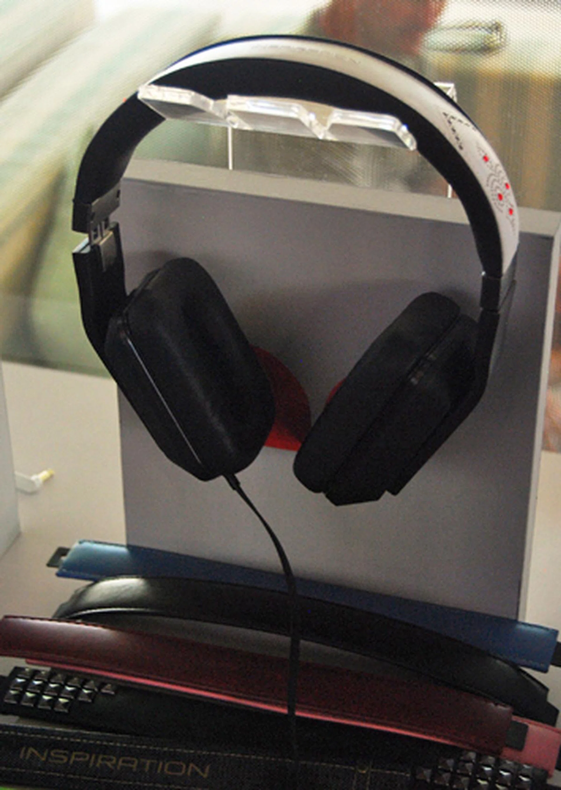 The Inspiration is the first active noise cancelling headphones from Monster.