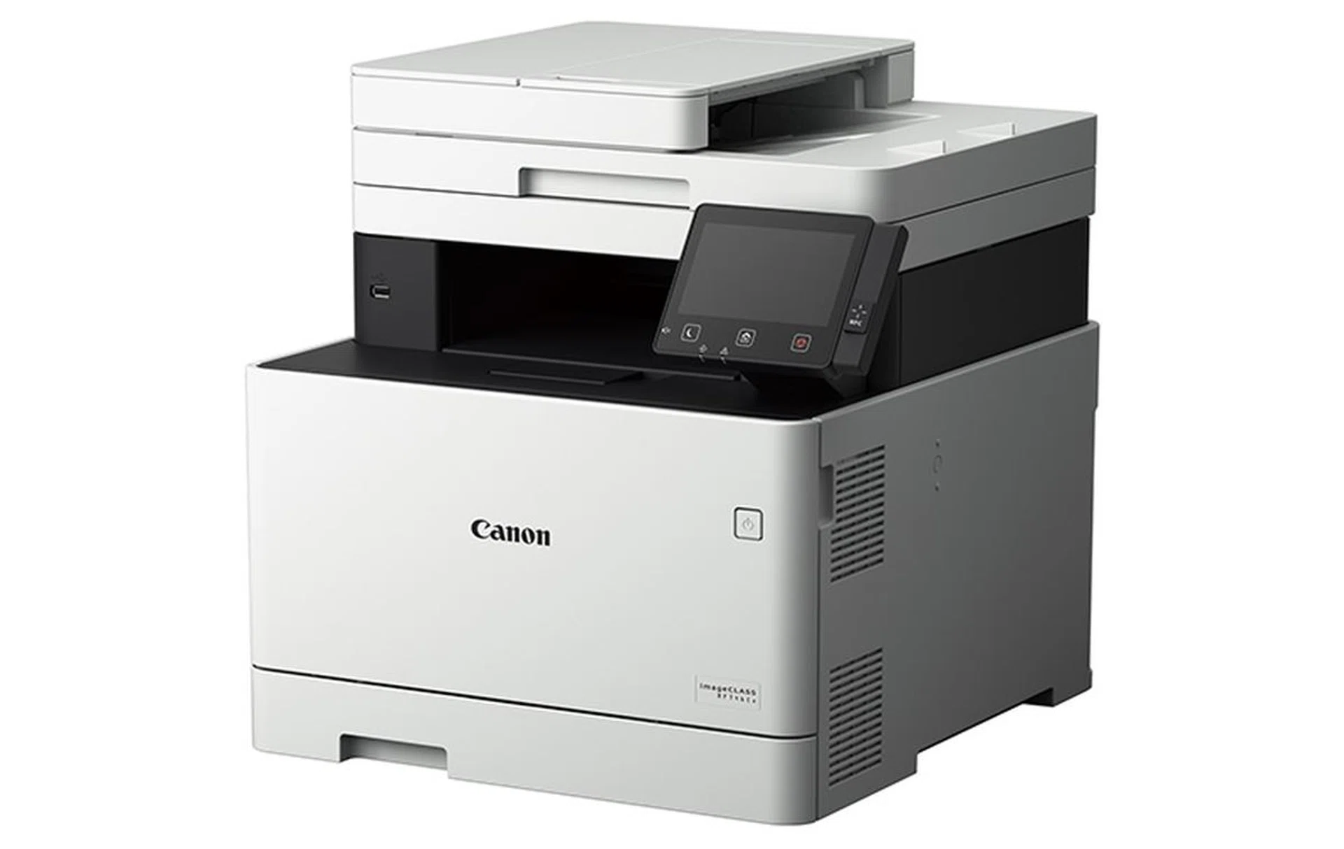 The Canon imageCLASS MF746Cx laser printer has a top print speed of 27ppm.