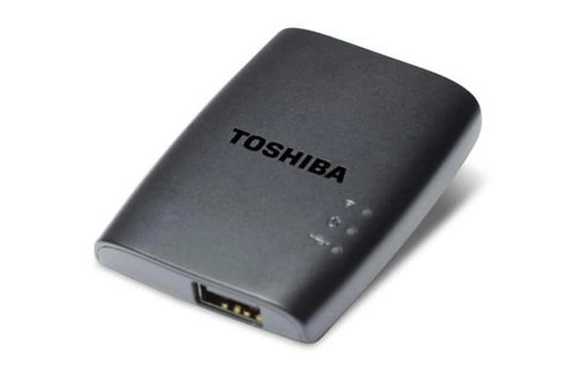 Toshiba's Stor.e wireless adapter.