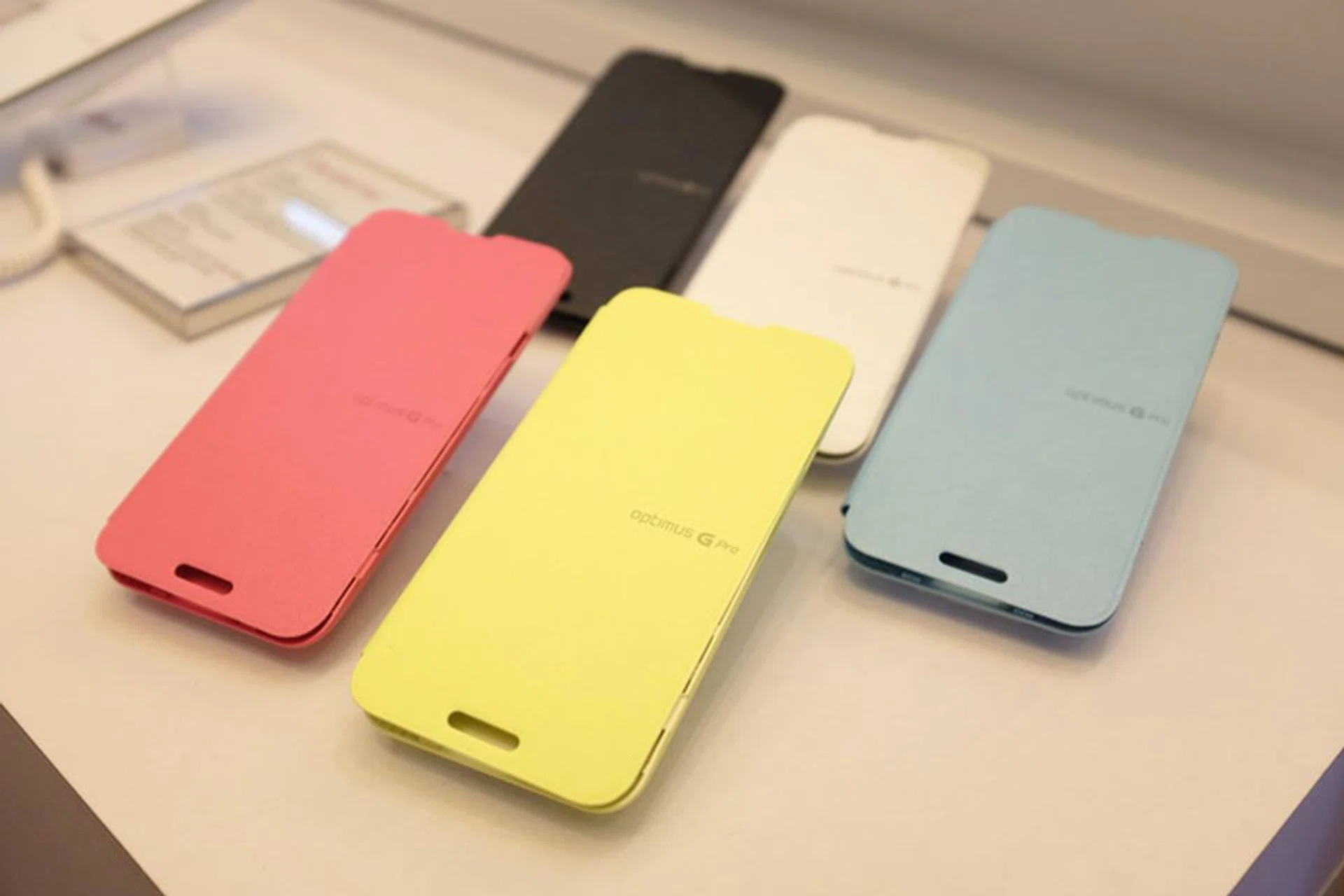 G Pro Quick Covers will be available in a variety of colors.