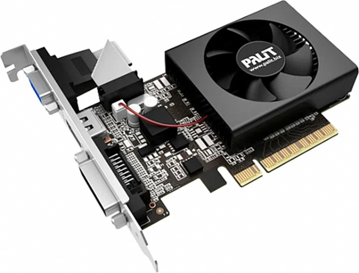 Palit GeForce GT 720 (NEAT7200HD06-2080F) (Image source: Palit)