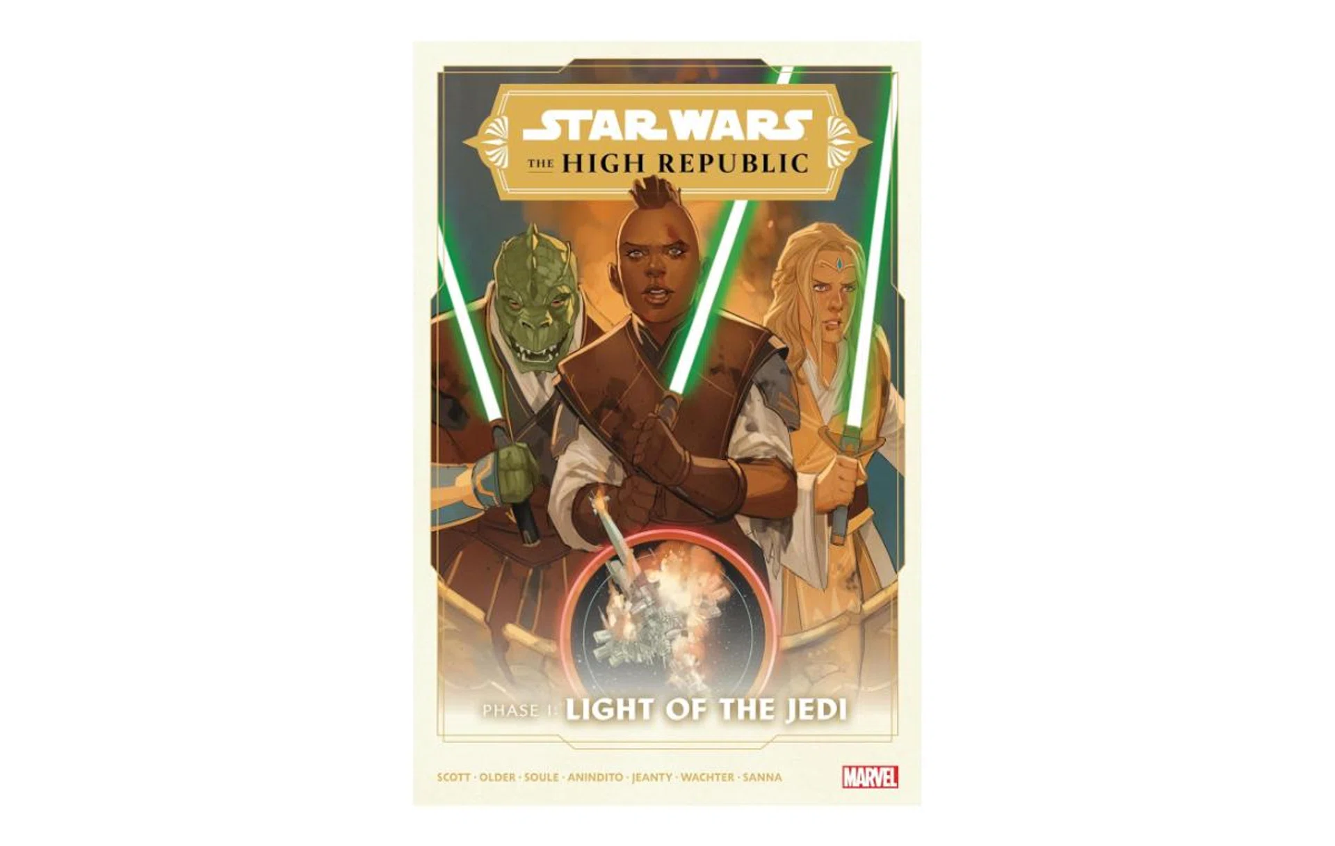 Star Wars: The High Republic Phase I: Light of the Jedi Omnibus
