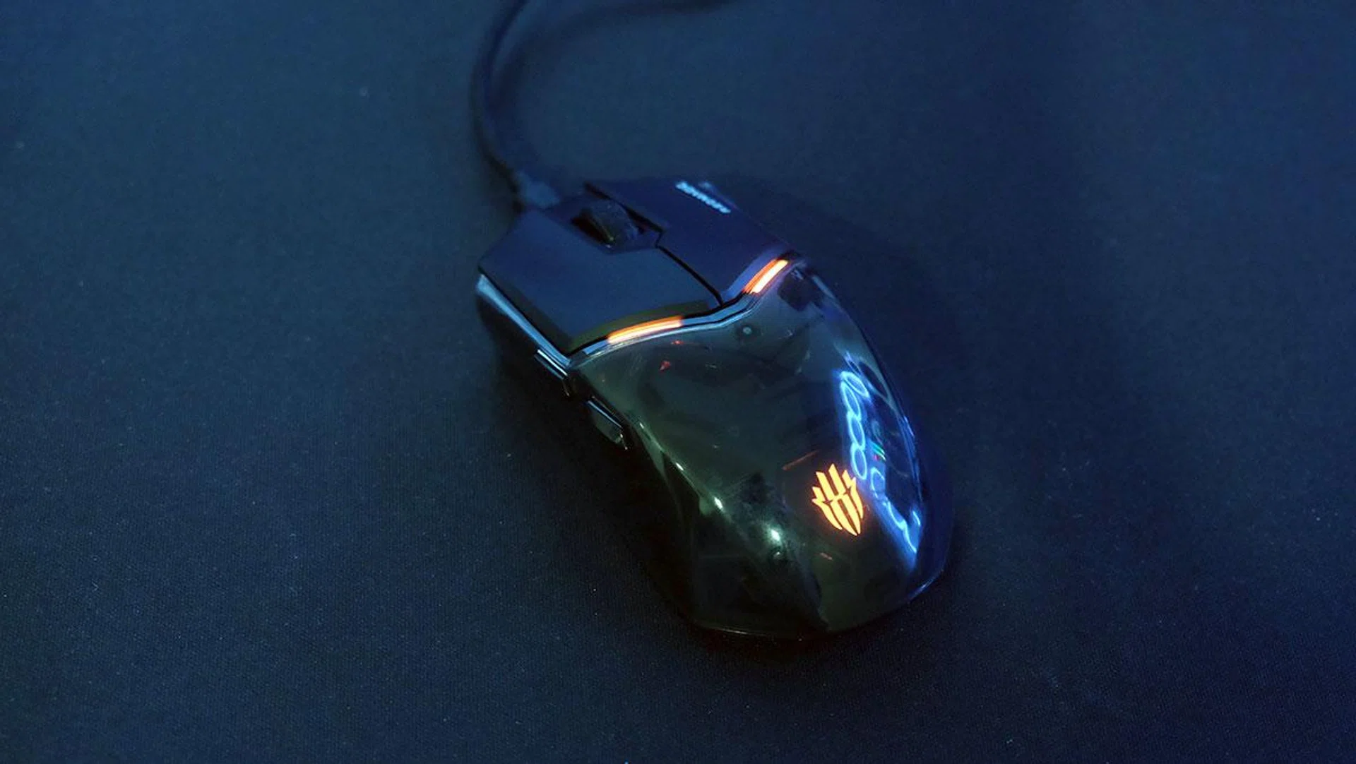 The glossy plastic is a pain to keep clean.