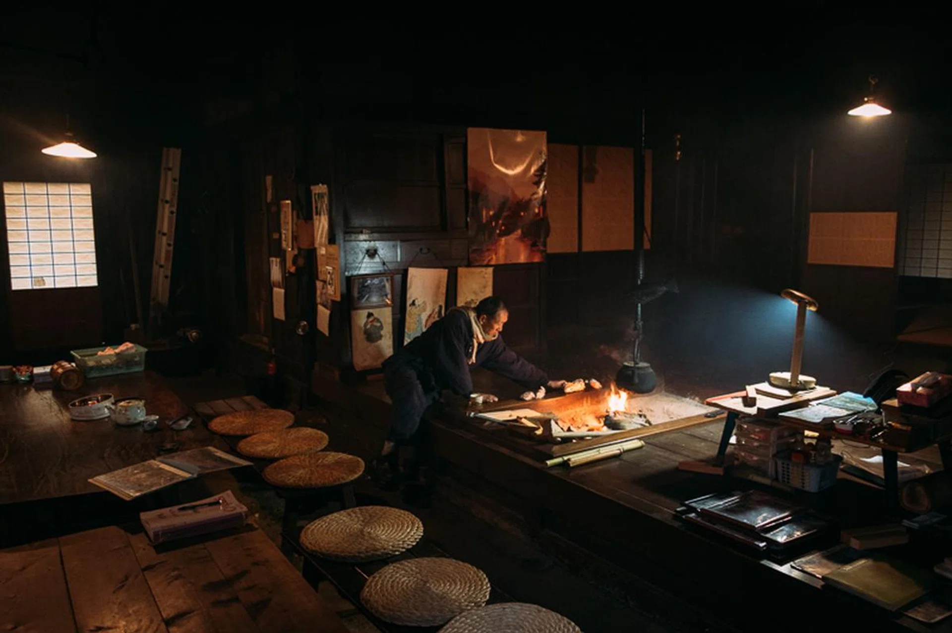 Nakasendo Trail, 18mm at f/3.5, 1/30 sec, ISO 1600