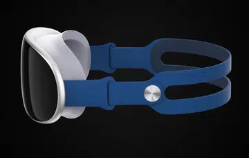 Purported render of Apple's upcoming mixed reality headset.<br>Image source: Ian Zeibo