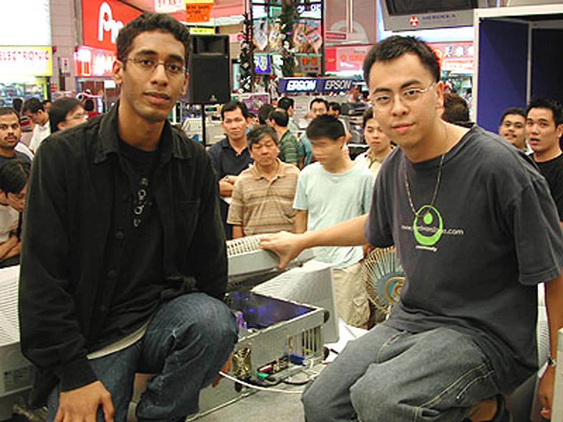 VincentV (left) and Deathgame (right).