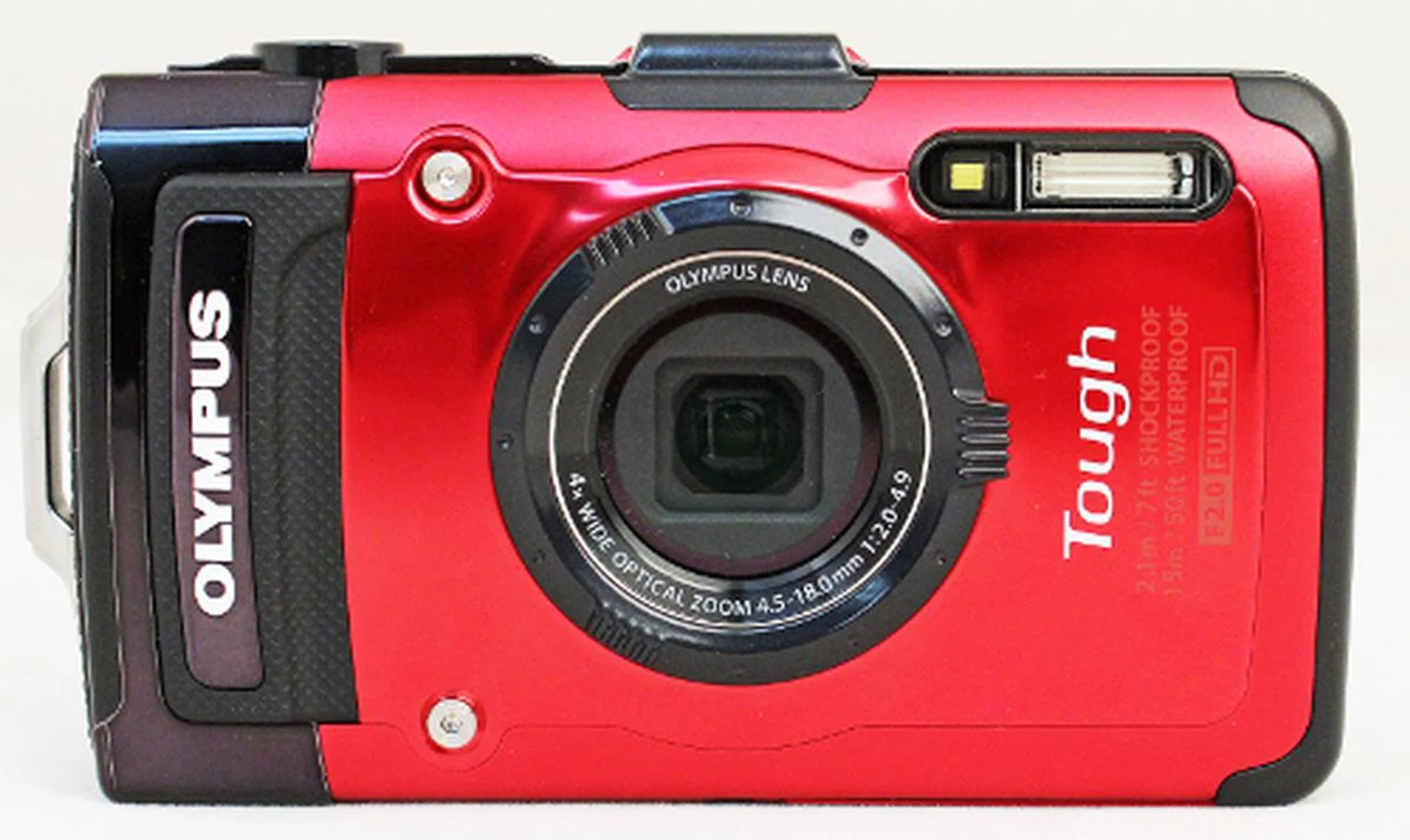 The TG-2, Olympus' latest rugged camera and successor to the TG-1.
