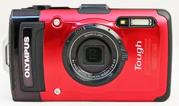 The TG-2, Olympus' latest rugged camera and successor to the TG-1.