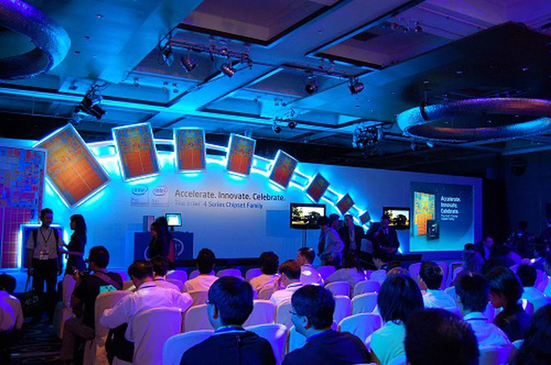 Intel's Series-4 Chipset Launch at Computex 2008 marks yet again another year where the start of the tradeshow marks an important onset to a new series.