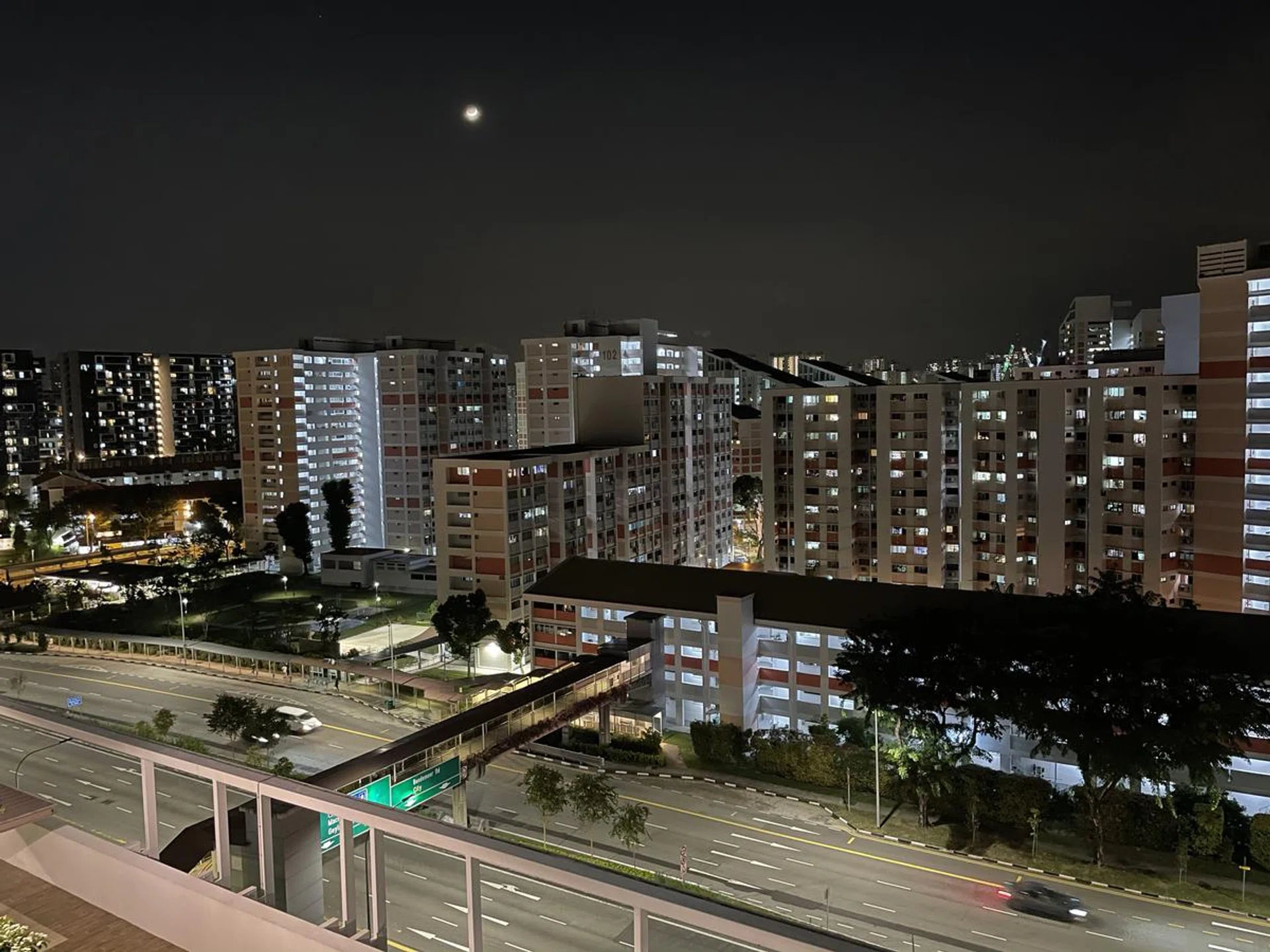 Shot with the iPhone 12 Pro's main wide camera in Night mode. Click to see full image.