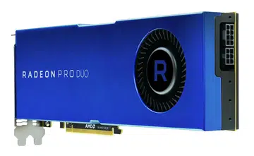 AMD Radeon Pro Duo 2017