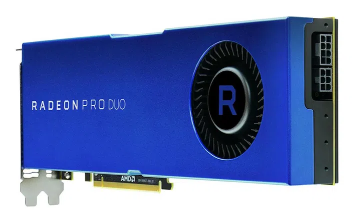 AMD Radeon Pro Duo 2017