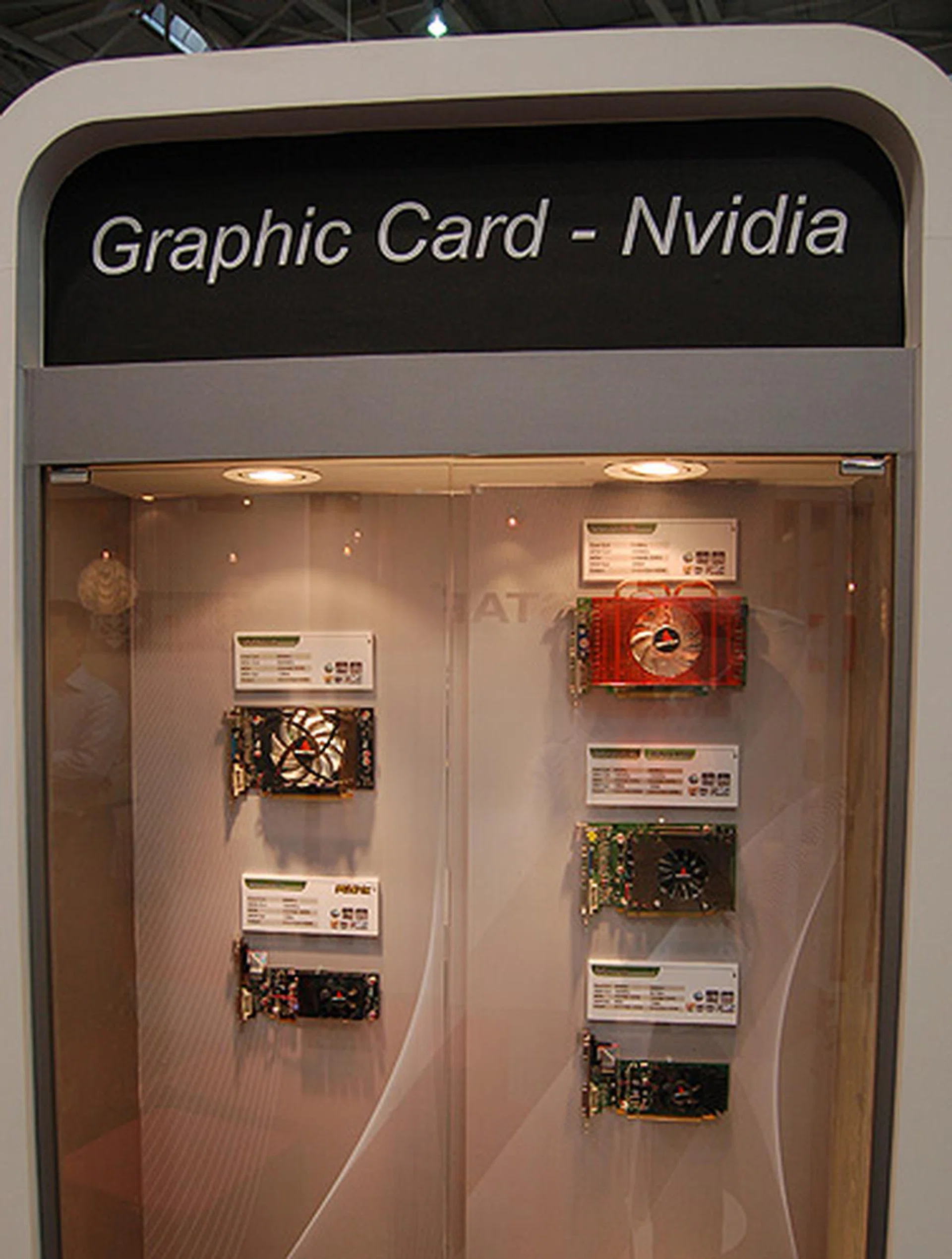 Not to be left out are their NVIDIA-based graphics cards.