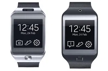 Left: Samsung Gear 2. Right: Samsung Gear 2 Neo. <br>Image source: Samsung