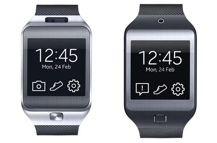 Left: Samsung Gear 2. Right: Samsung Gear 2 Neo. <br>Image source: Samsung