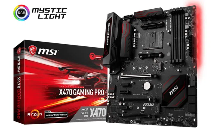 MSI X470 Gaming Pro