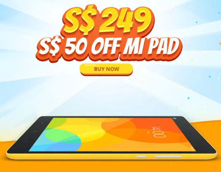 Image source: Mi Singapore's Facebook Page