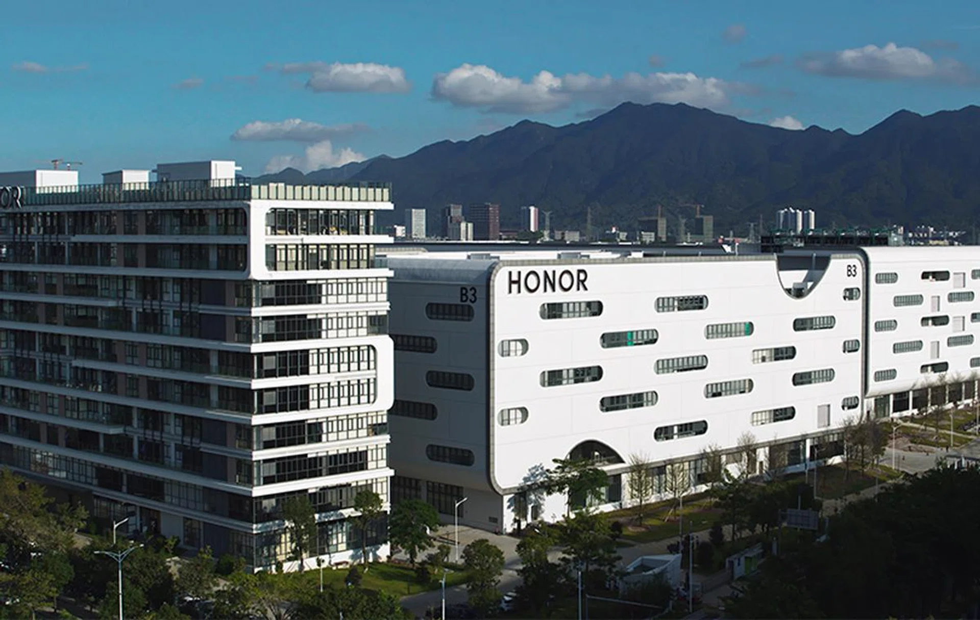 Honor Intelligent Manufacturing Industrial Park. Image: Honor.