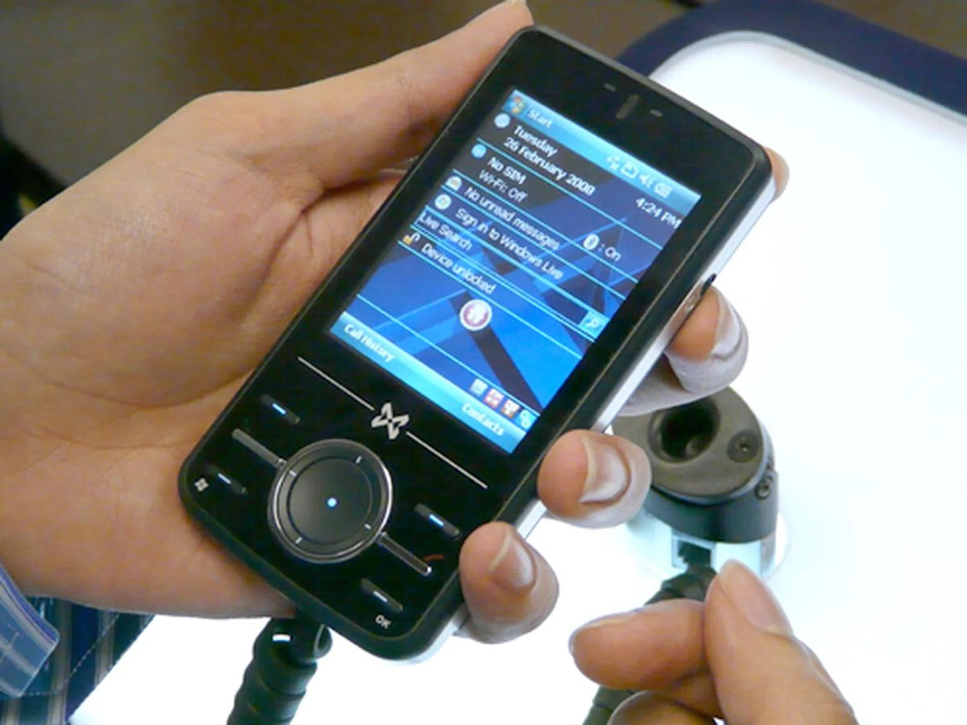 You'll notice the biggest difference on its navigational pad, with softkey buttons seemingly too narrow for comfort.