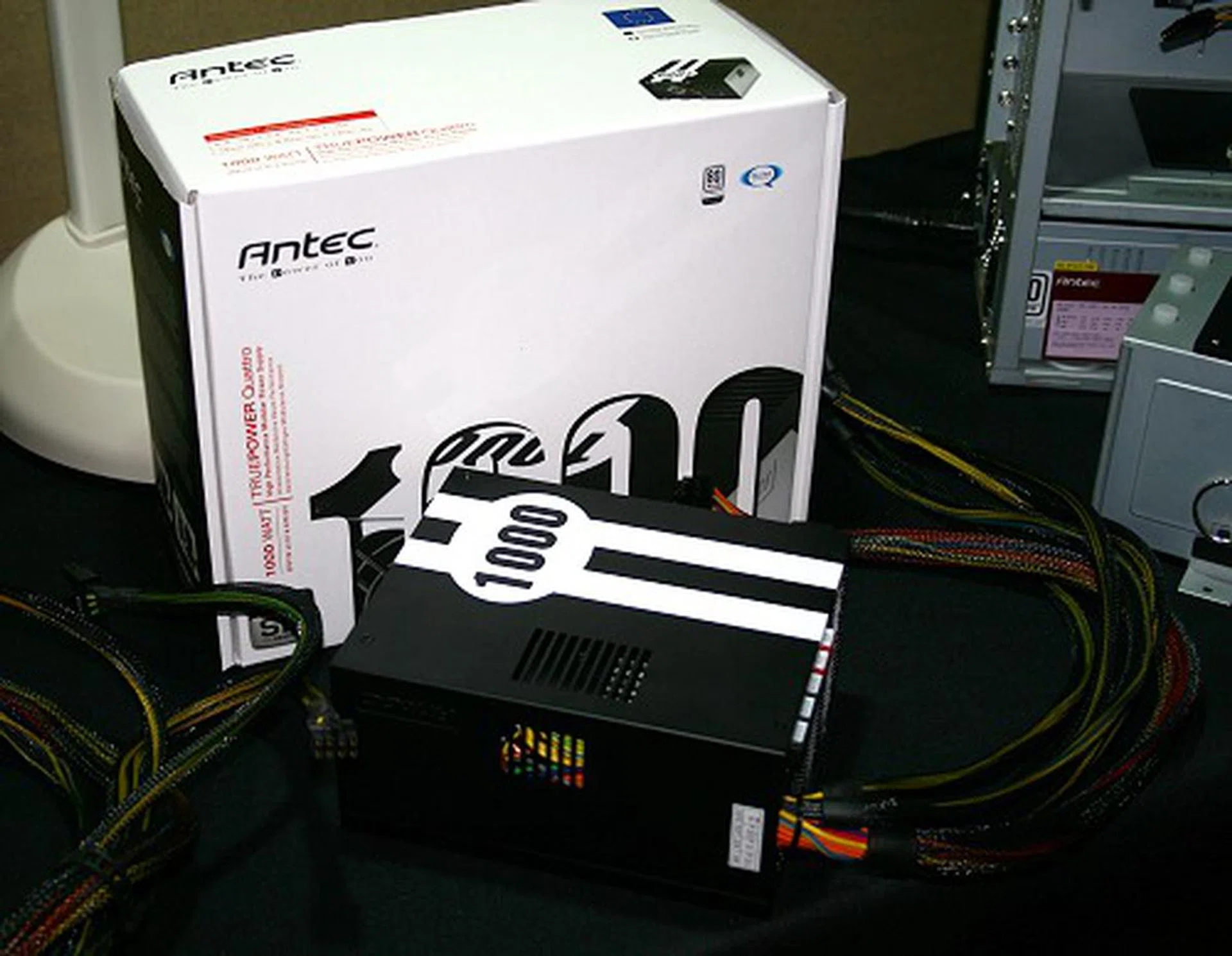  A 1000W edition of the Antec TruePower Quattro is also available in a similar physical form factor as well and should be available soon.  