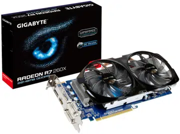 GV-R726XWF2-2GD. (Image credit: Gigabyte.)