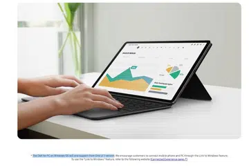 When One UI 7 arrives, Samsung will end support of the DeX for PC on Windows OS.