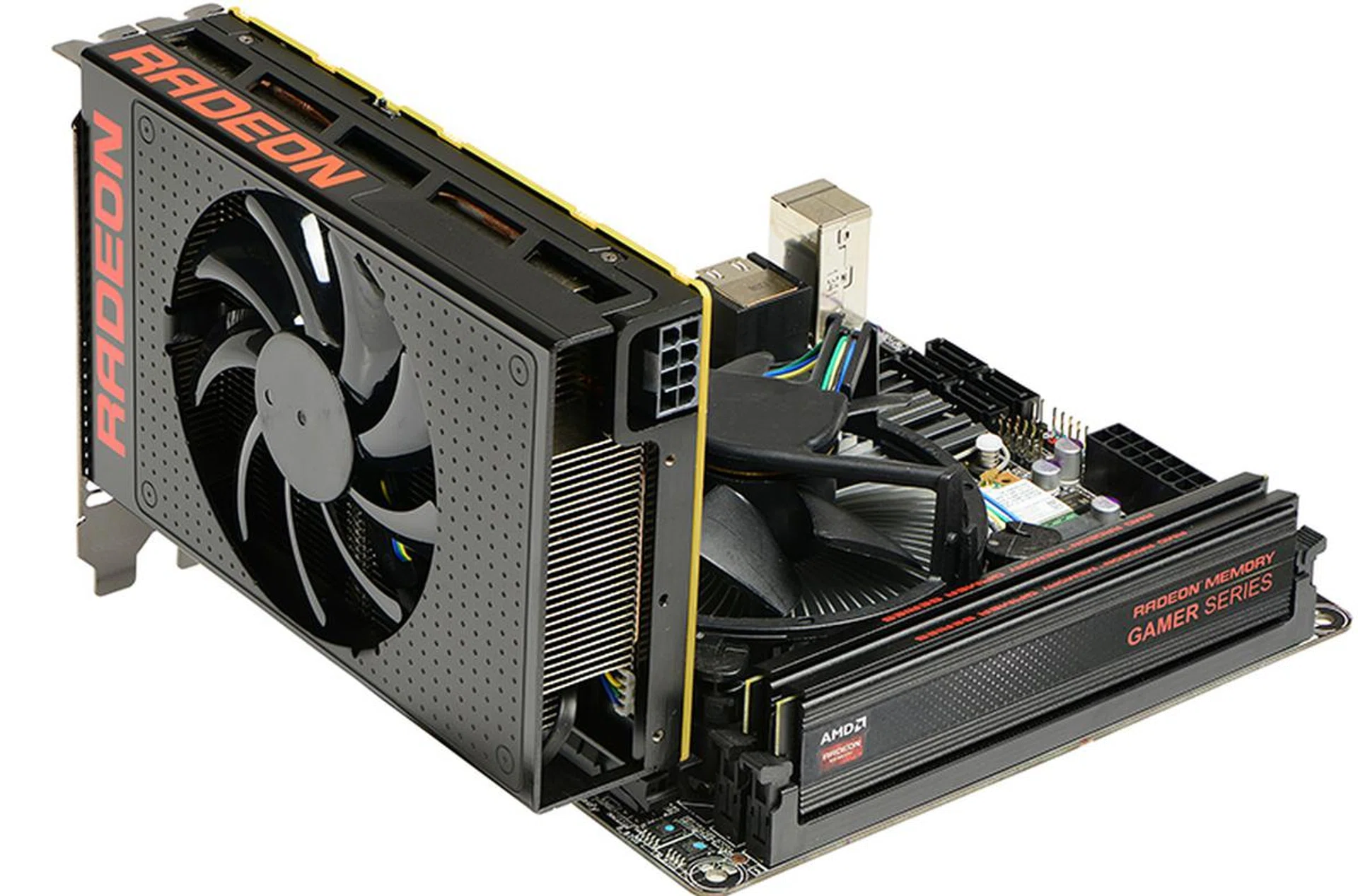 Radeon R9 Nano mini-ITX installation