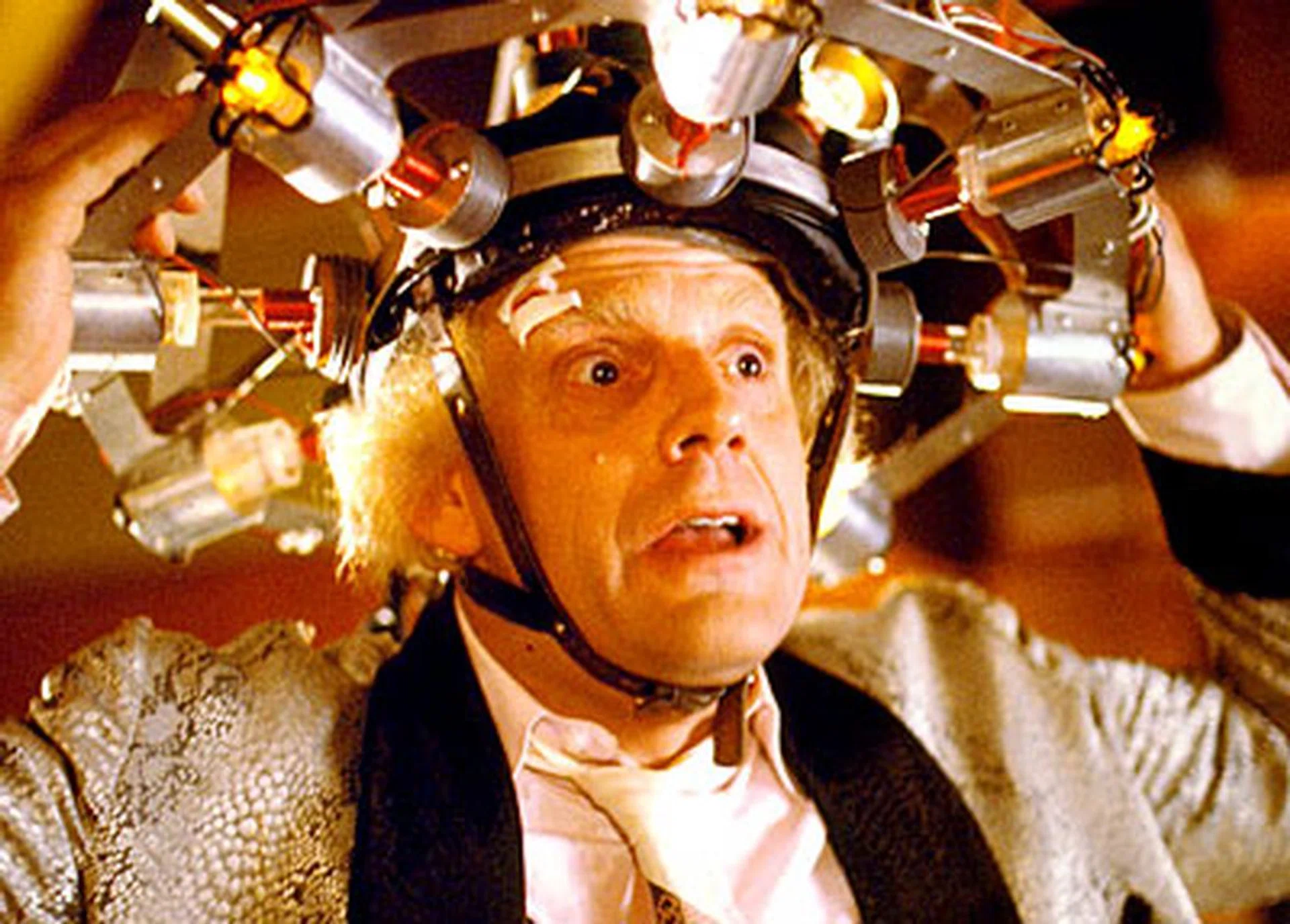 Doc Emmett Brown could have been on to something with his version of human brain reader.