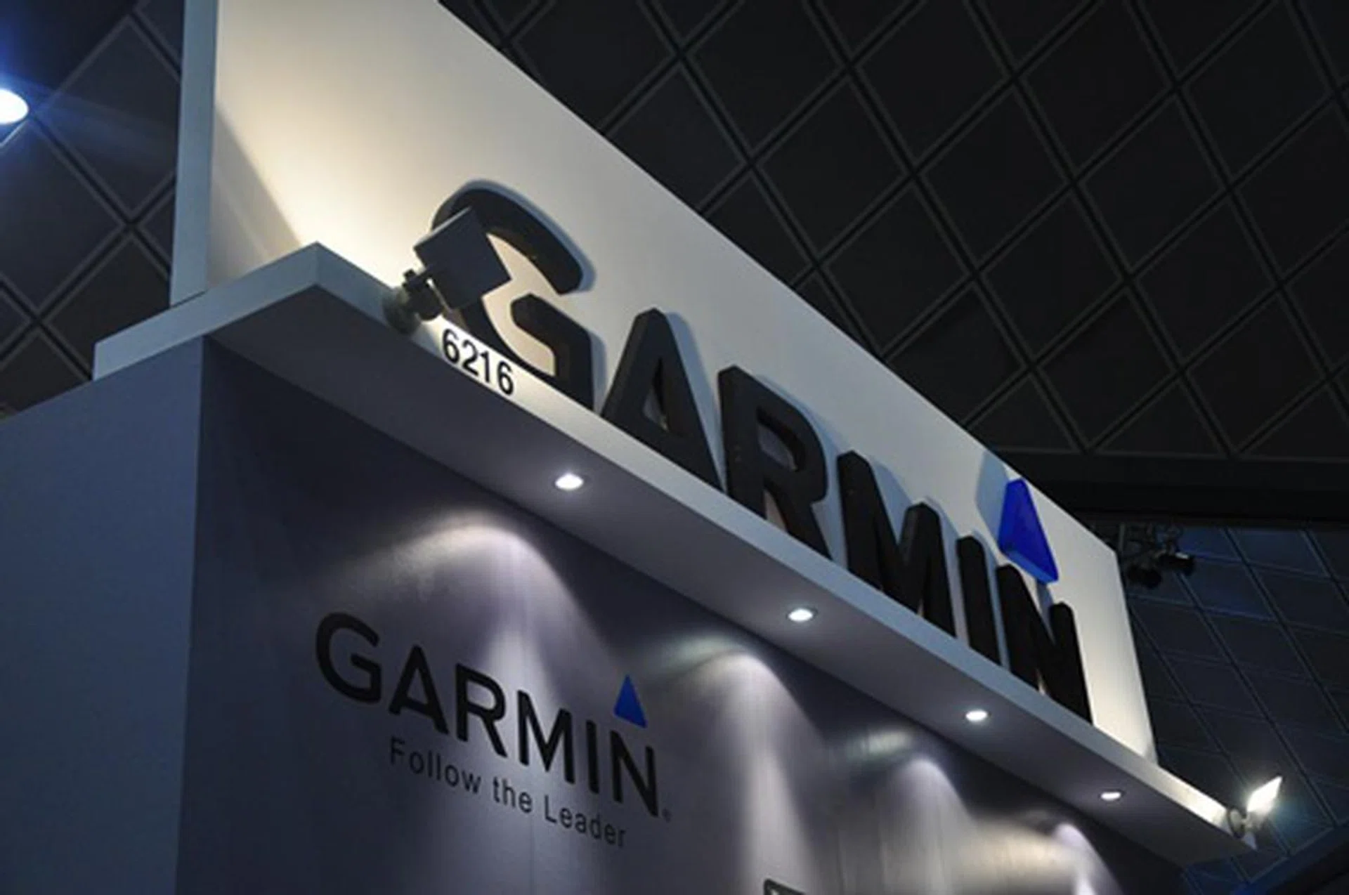 Seeking for a GPS fix? Drop by Garmin's booth on Level 6.