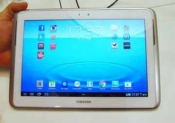 The Samsung Galaxy Note 10.1 is among the list of devices that will be updated to Jelly Bean soon.