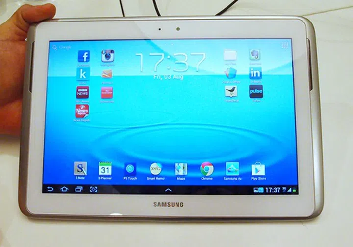 The Samsung Galaxy Note 10.1 is among the list of devices that will be updated to Jelly Bean soon.