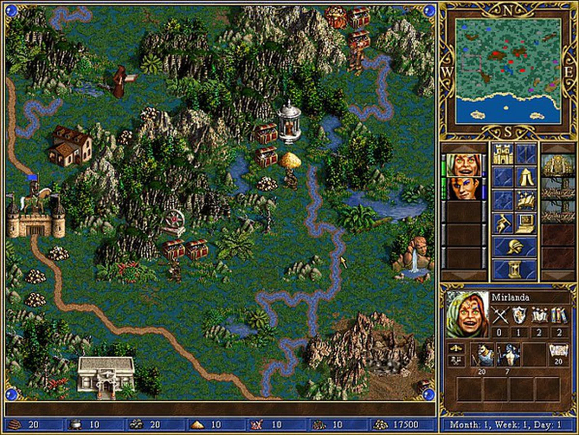 Heroes of Might and Magic 3.