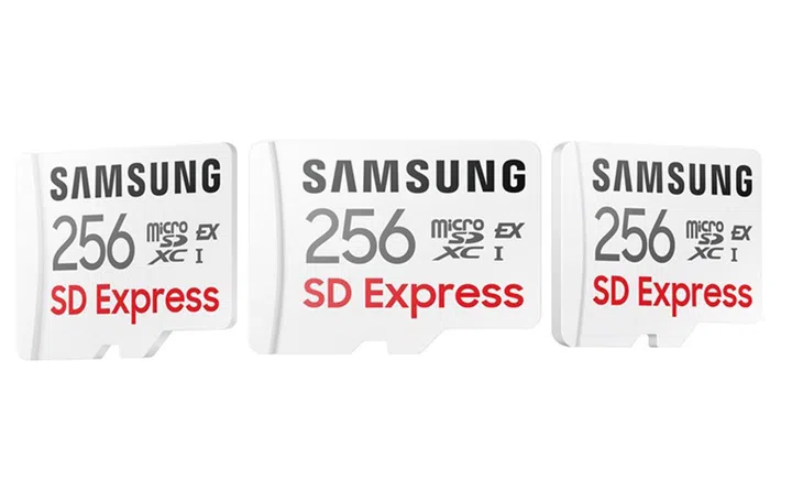 Samsung now has a microSD card that supports SD Express, making it possible to hit read speeds of up to 800MB/s.