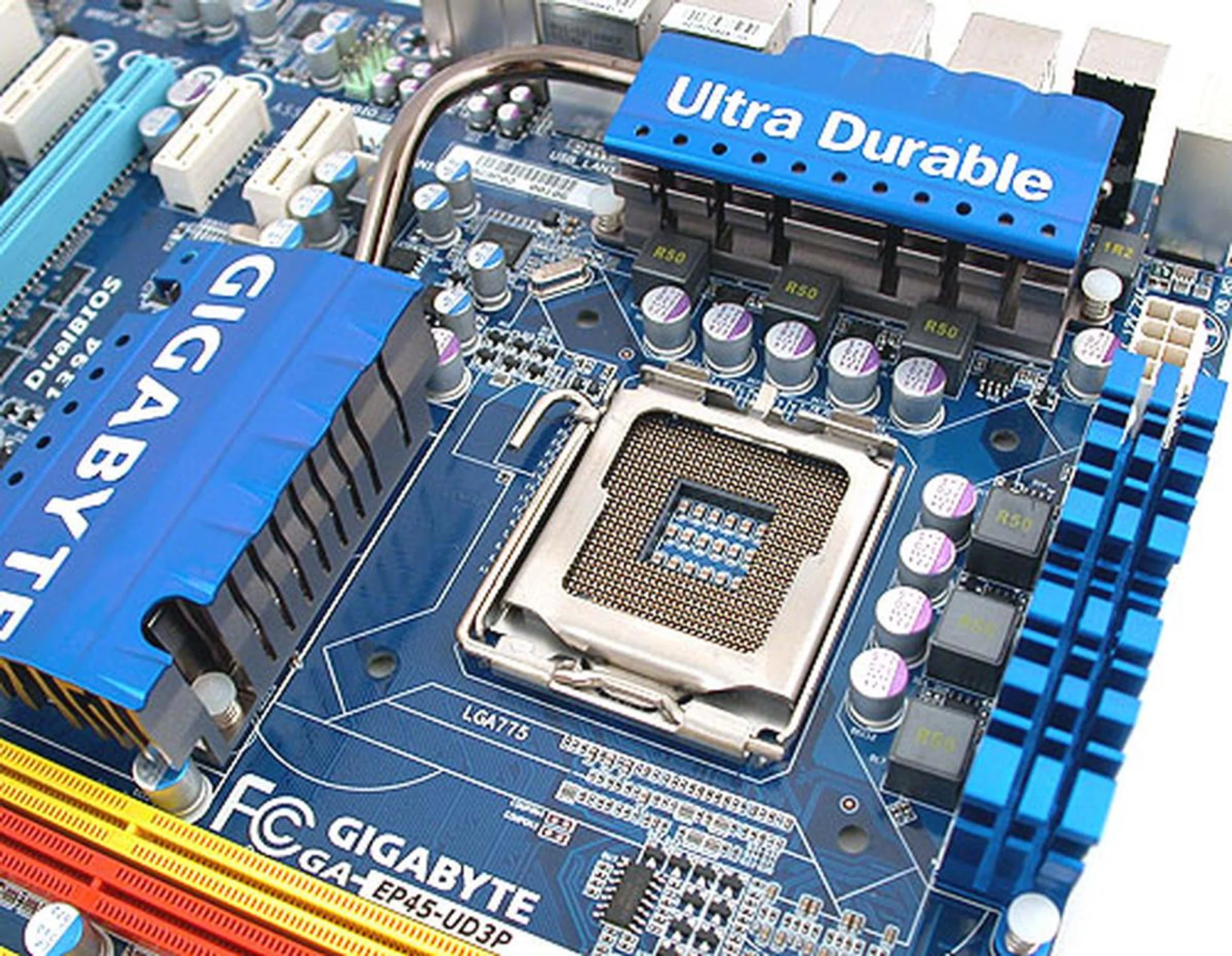 It took us a while to locate the clear CMOS option, which does not come with the usual jumper. Instead, you short the two pins to clear the CMOS. 