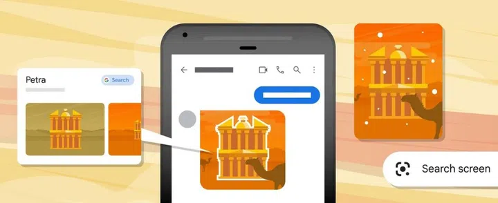 Google's Multisearch feature.