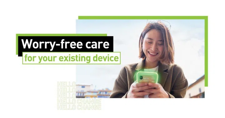 Even SIM-only customers can be protected
