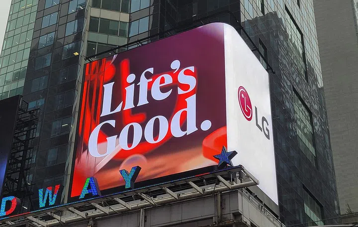 LG updates its brand and visual identity.