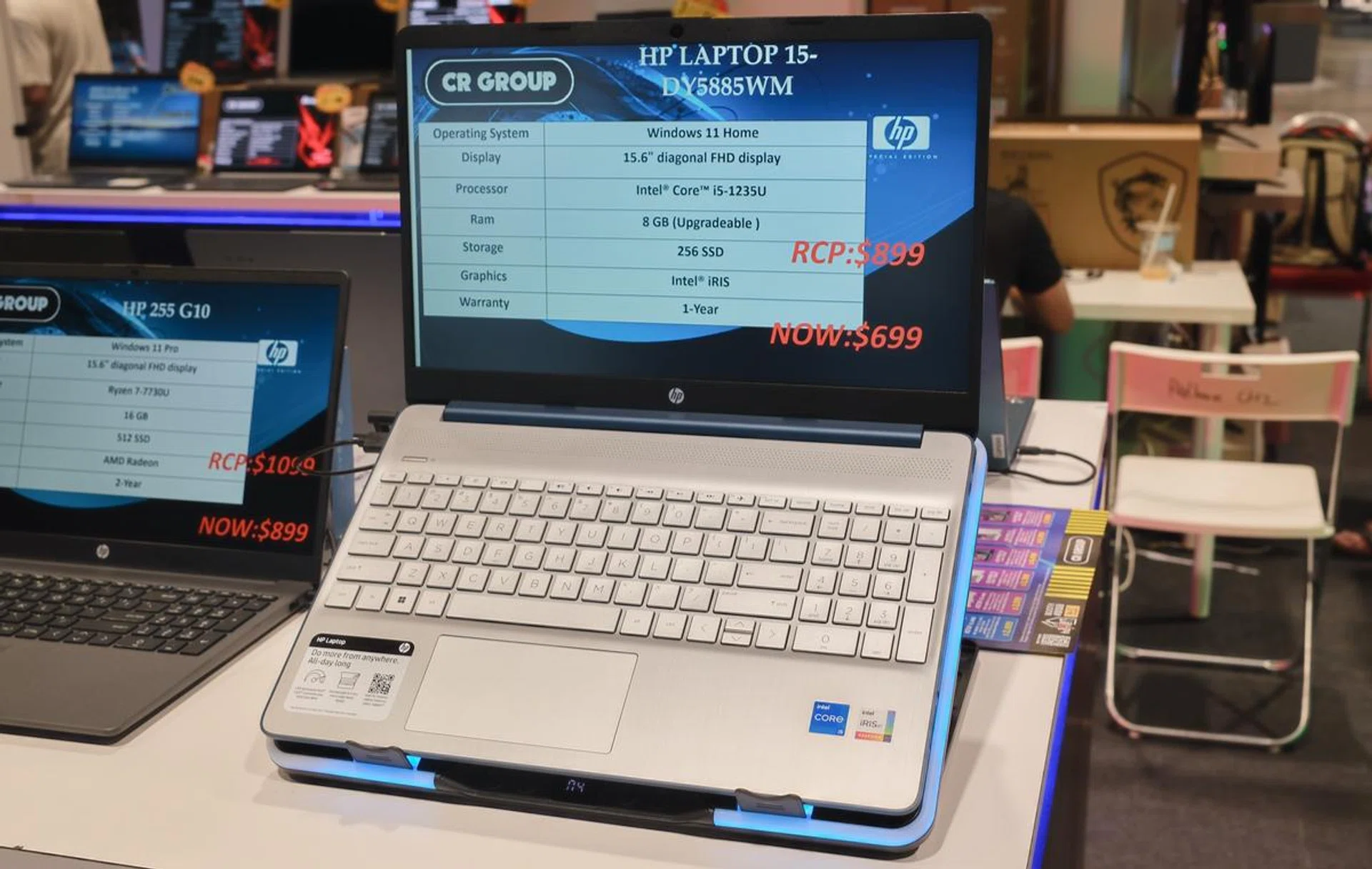 HP Laptop 15. Photo: HWZ