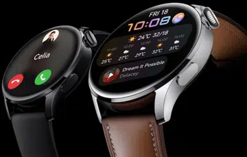 The Huawei Watch 3. <br>Image source: Huawei