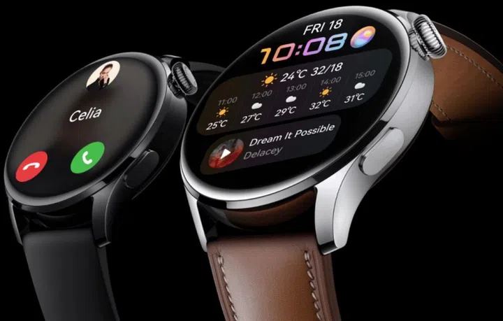 The Huawei Watch 3. <br>Image source: Huawei