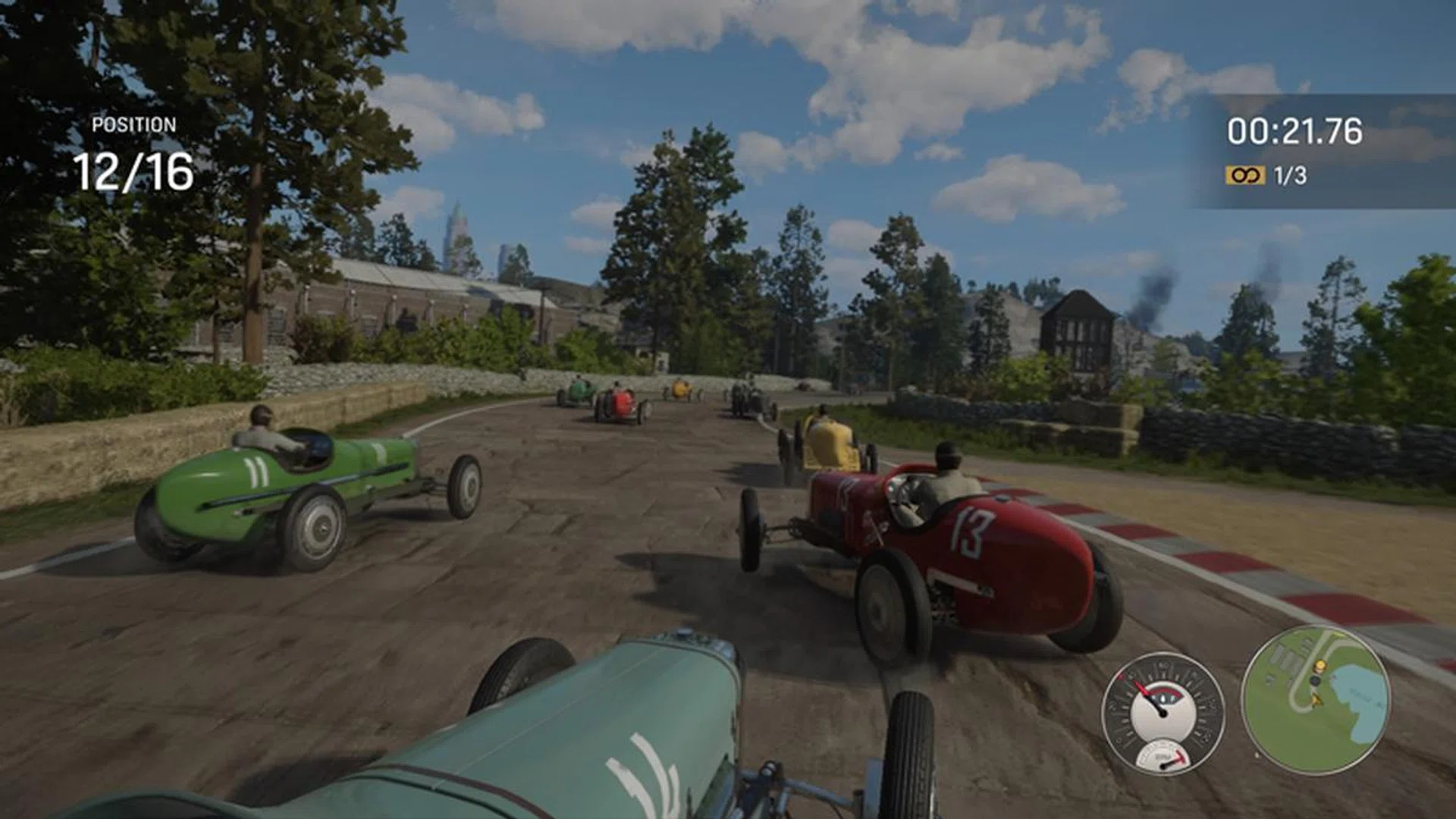 It's not all guns and fists in Mafia: Definitive Edition. Tommy's often just on official Salieri business - collecting money or racing cars. 