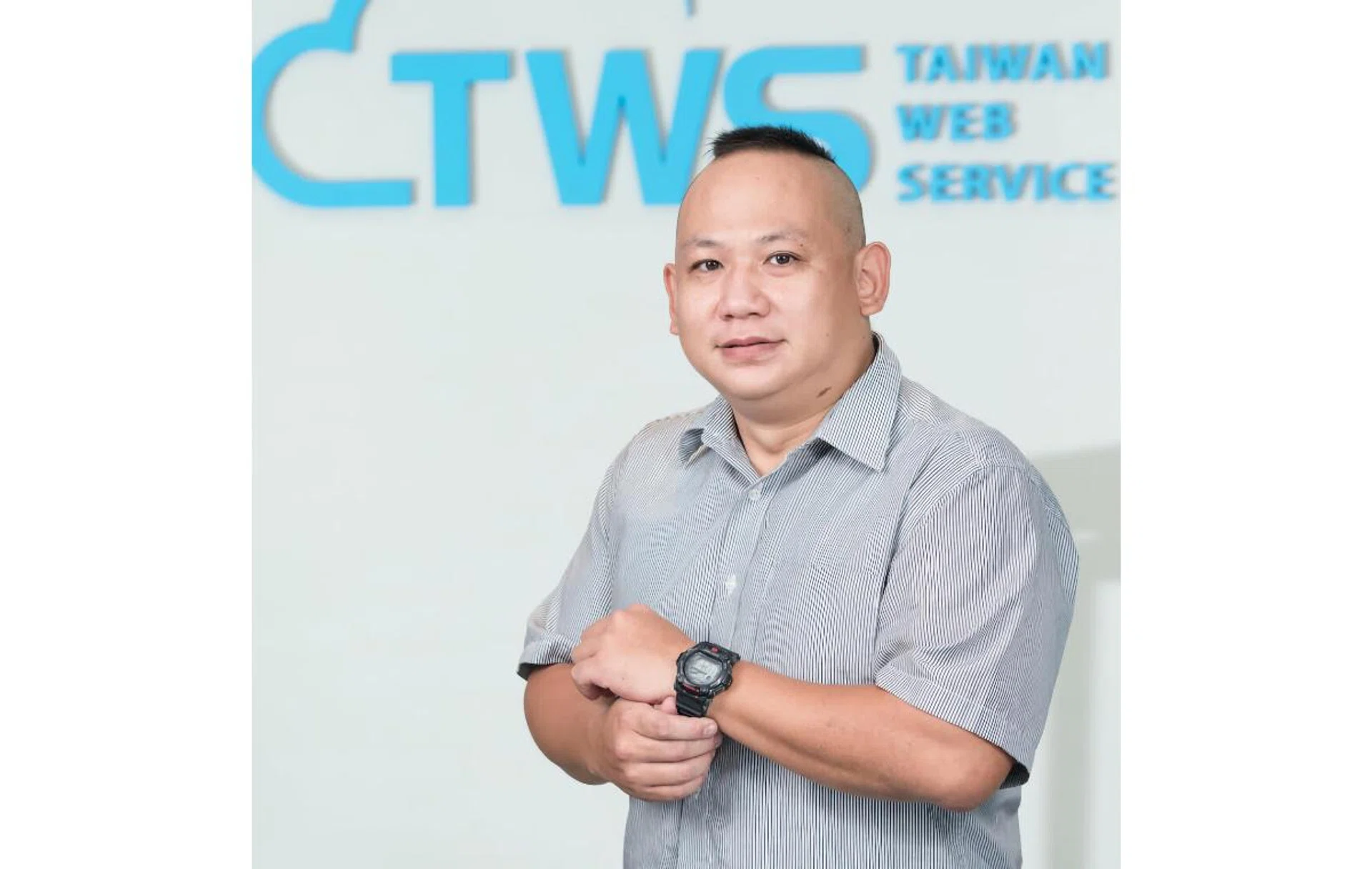 August Chao, Taiwan Web Service Corporation Technology Center Chief Engineer.
