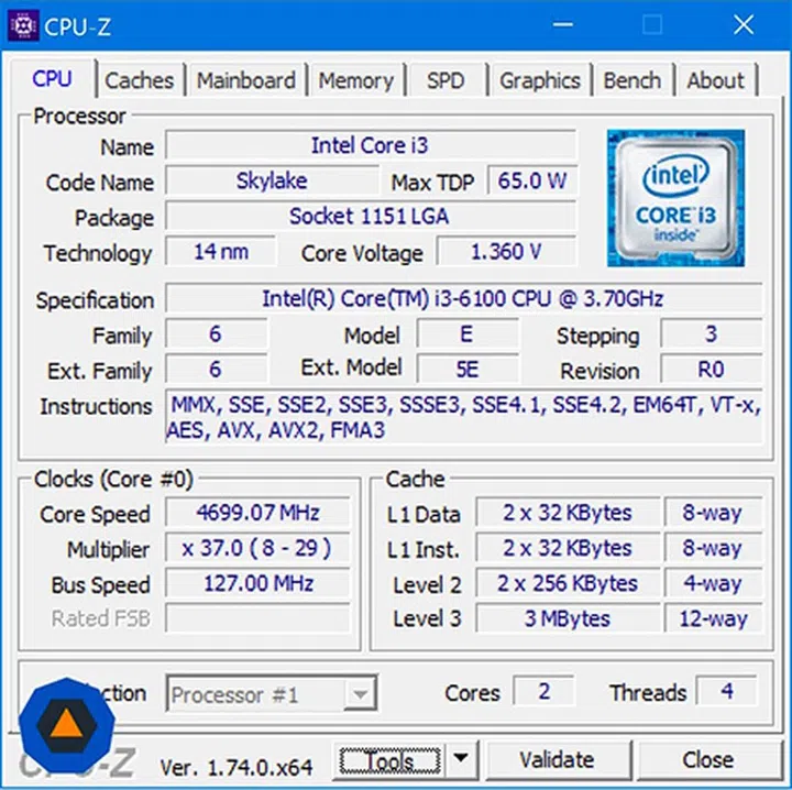 A snapshot of Techspot's settings. (Image Source: Techspot)
