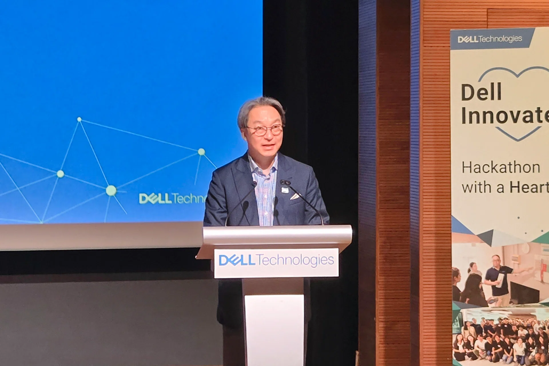 Andy Sim, the Dell Technologies Singapore vice president and managing director