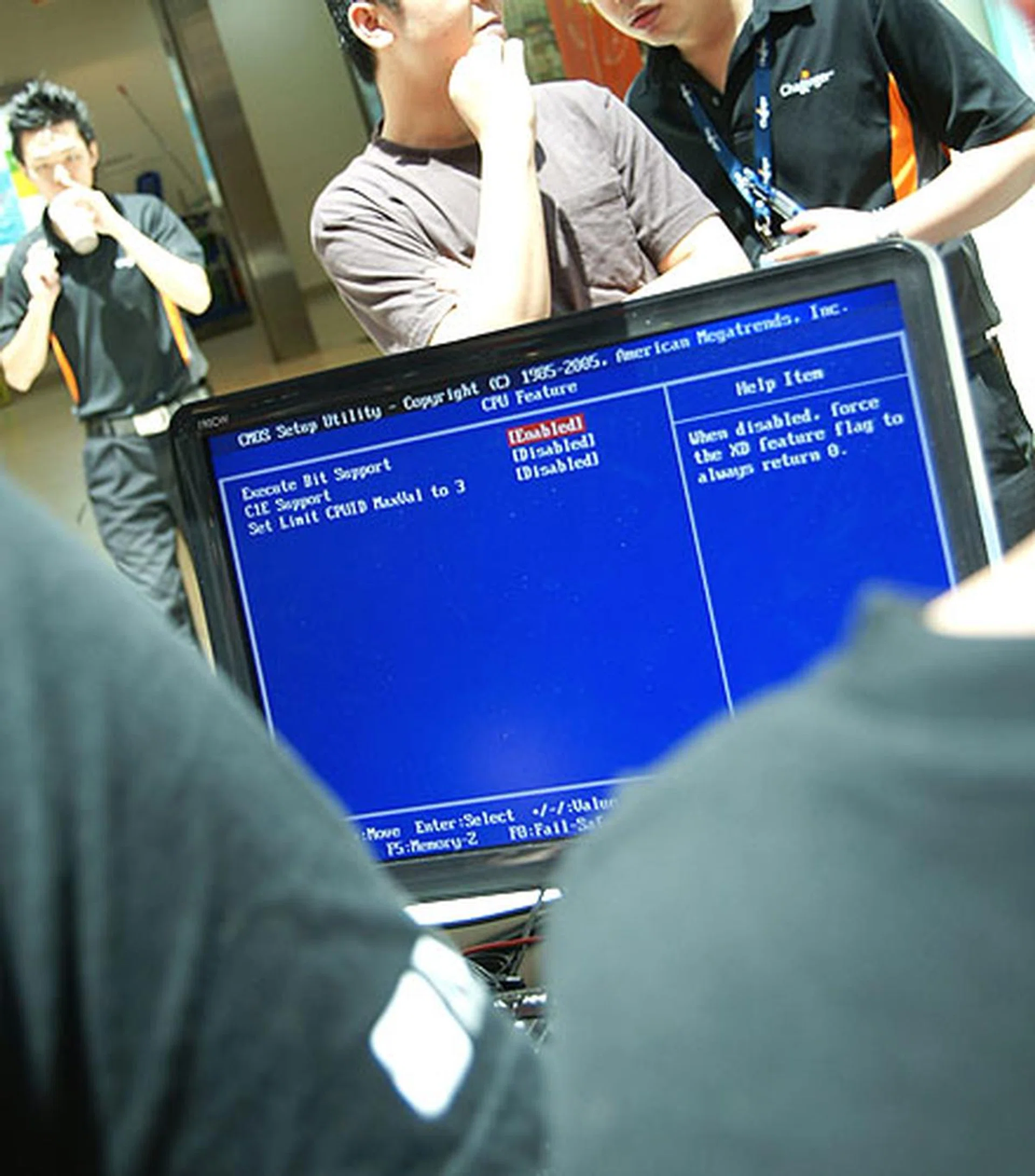  Adjusting the BIOS settings was probably the most important step in the tweaking and overclocking phase.  