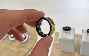 The Samsung Galaxy Ring.
