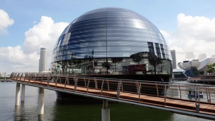 Apple Marina Bay Sands.