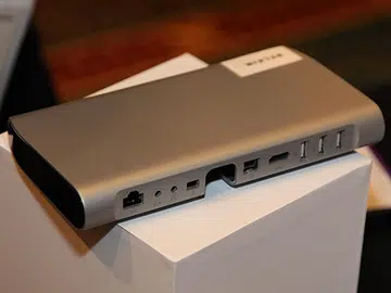 The Belkin Thunderbolt Express Dock.