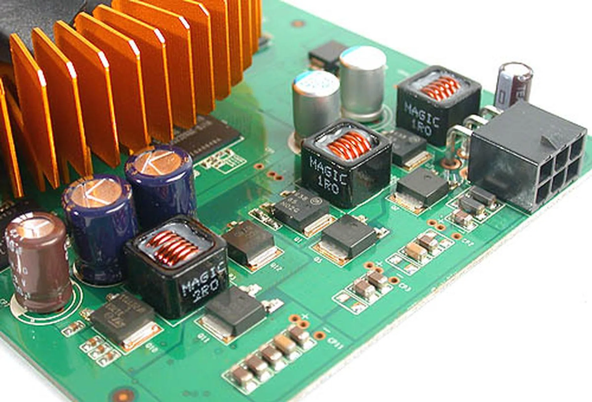 XpertVision has also tweaked the board layout to its own design. 