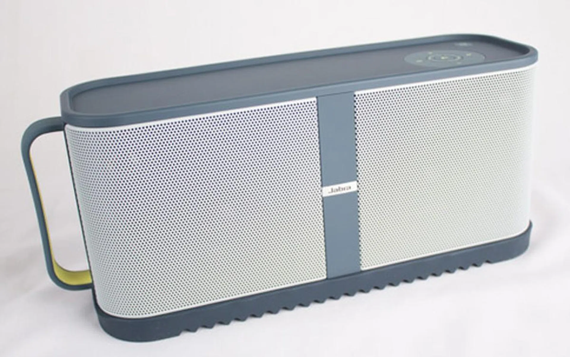 A modern day wireless Bluetooth boombox for all your parties.